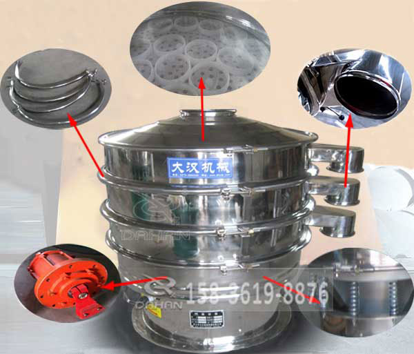辣椒粉振動(dòng)篩分機(jī)細(xì)節(jié) 辣椒粉振動(dòng)篩分機(jī)細(xì)節(jié)