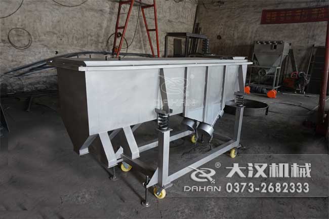 520不銹鋼直線振動篩 520不銹鋼直線振動篩